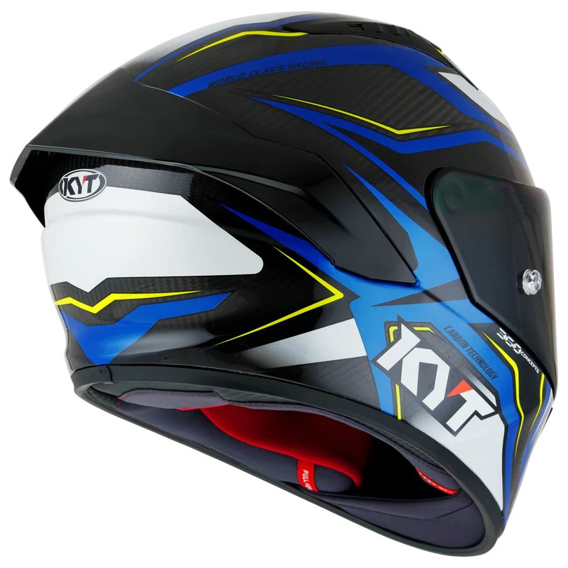 KYT NZ-Race Helmet - Carbon Stride