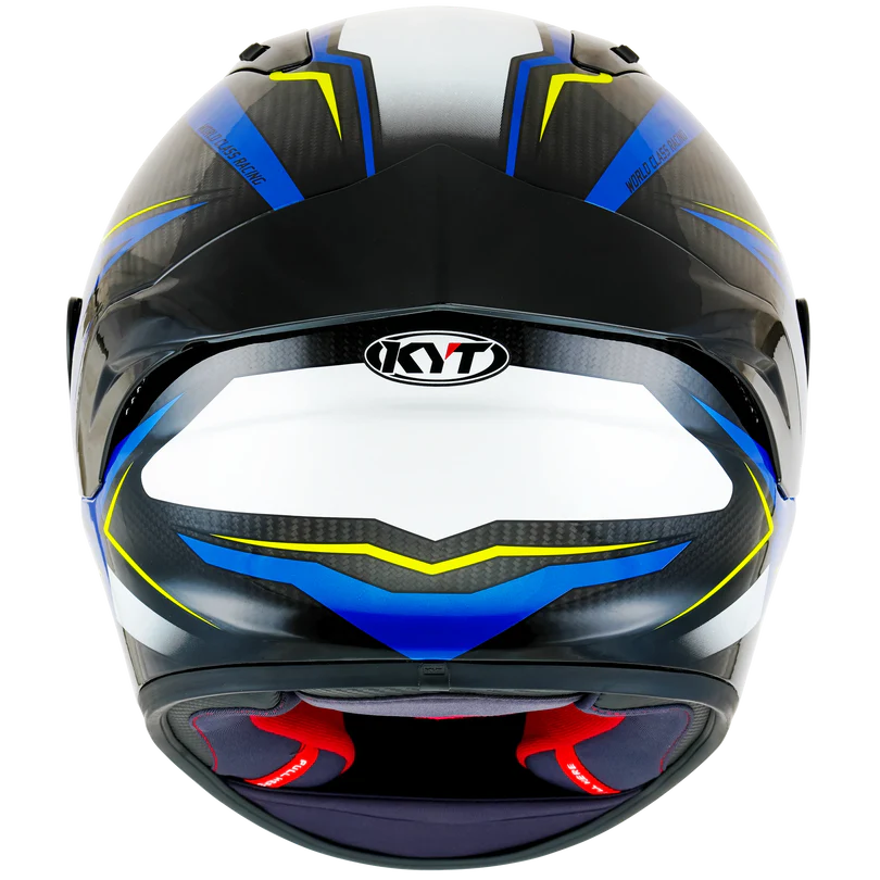 KYT NZ-Race Helmet - Carbon Stride