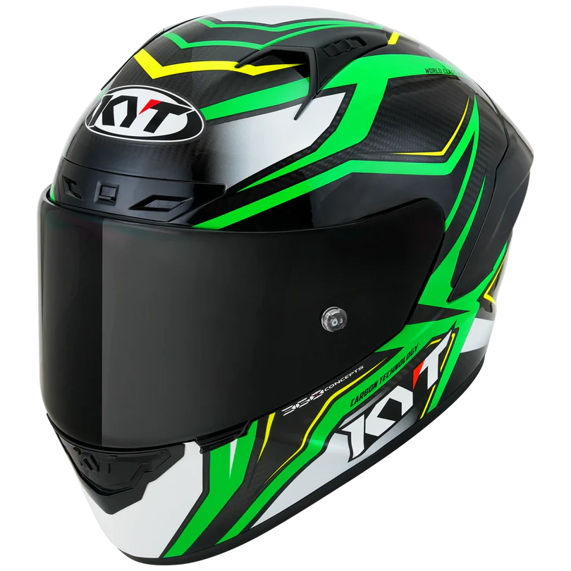 KYT NZ-Race Helmet - Carbon Stride