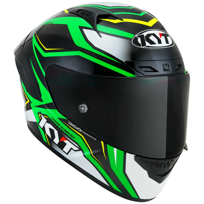 KYT NZ-Race Helmet - Carbon Stride