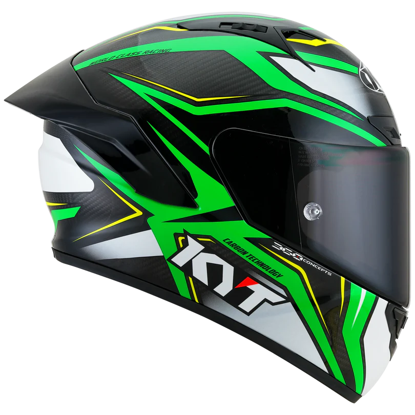 KYT NZ-Race Helmet - Carbon Stride