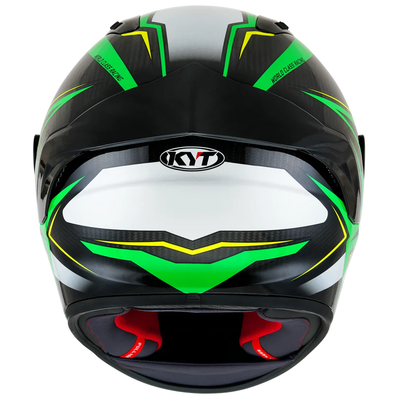 KYT NZ-Race Helmet - Carbon Stride