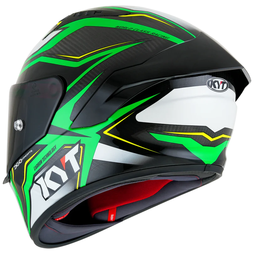 KYT NZ-Race Helmet - Carbon Stride