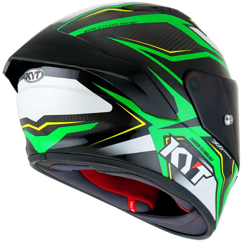 KYT NZ-Race Helmet - Carbon Stride