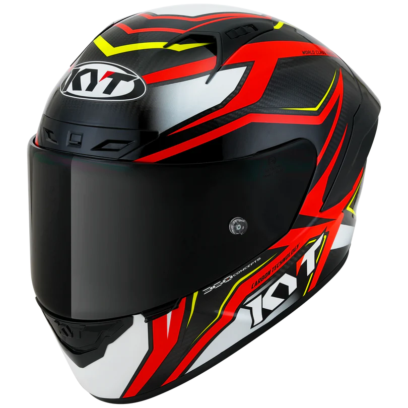 KYT NZ-Race Helmet - Carbon Stride