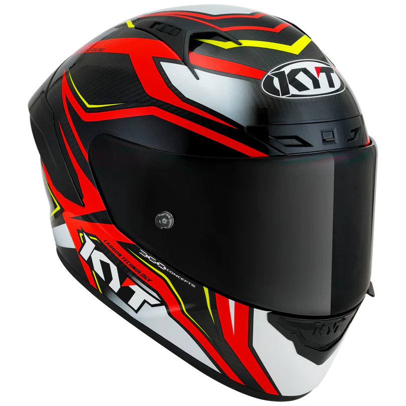 KYT NZ-Race Helmet - Carbon Stride