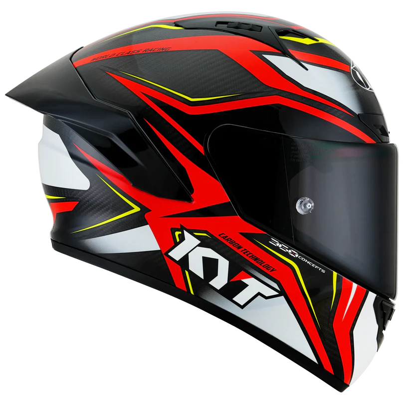 KYT NZ-Race Helmet - Carbon Stride