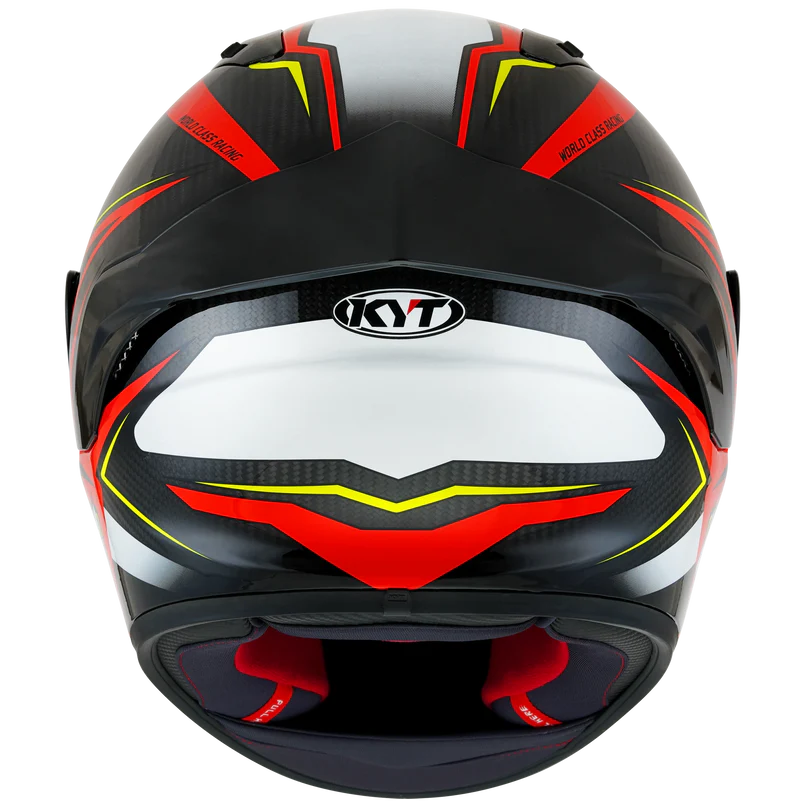 KYT NZ-Race Helmet - Carbon Stride