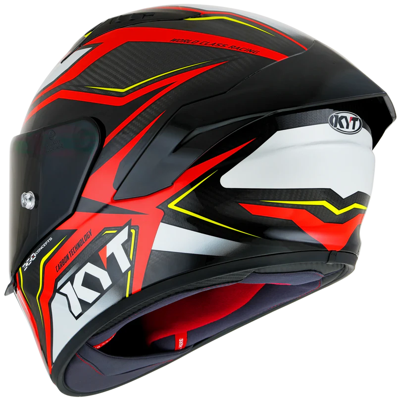 KYT NZ-Race Helmet - Carbon Stride