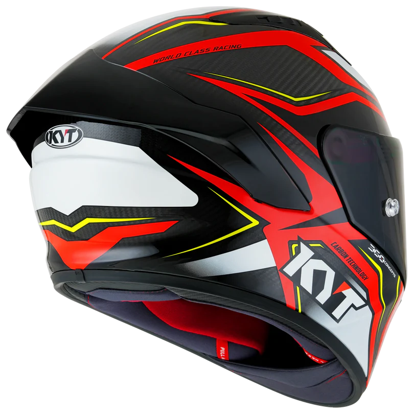KYT NZ-Race Helmet - Carbon Stride