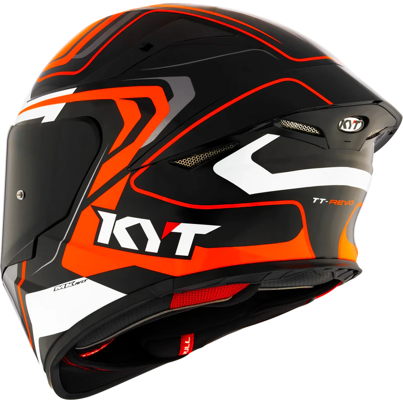 KYT TT Revo Helmet - Overtech
