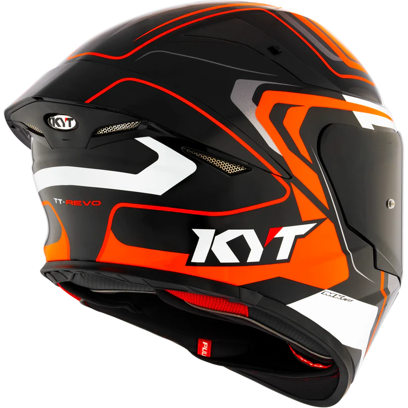 KYT TT Revo Helmet - Overtech