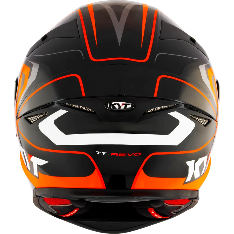 KYT TT Revo Helmet - Overtech