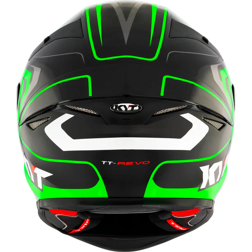 KYT TT Revo Helmet - Overtech