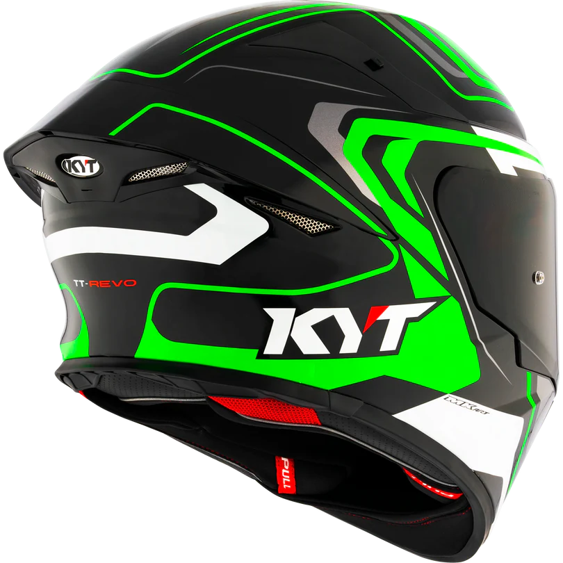 KYT TT Revo Helmet - Overtech