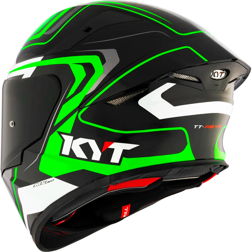 KYT TT Revo Helmet - Overtech