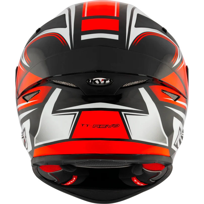 KYT TT Revo Helmet - Tourist