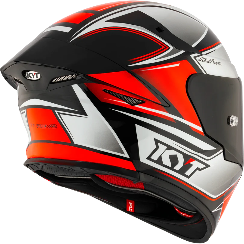 KYT TT Revo Helmet - Tourist