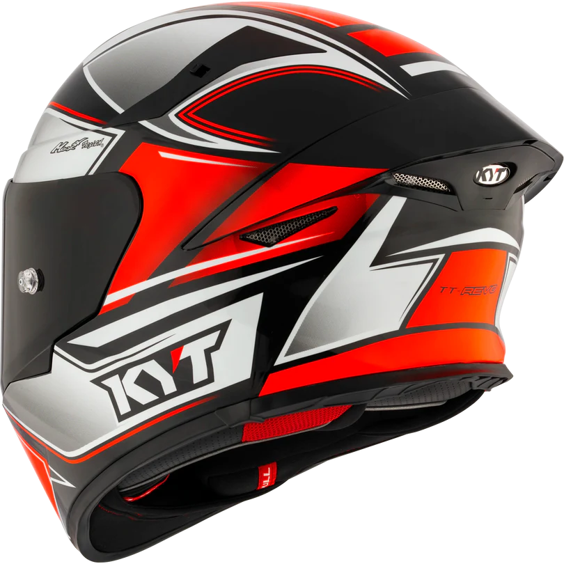 KYT TT Revo Helmet - Tourist