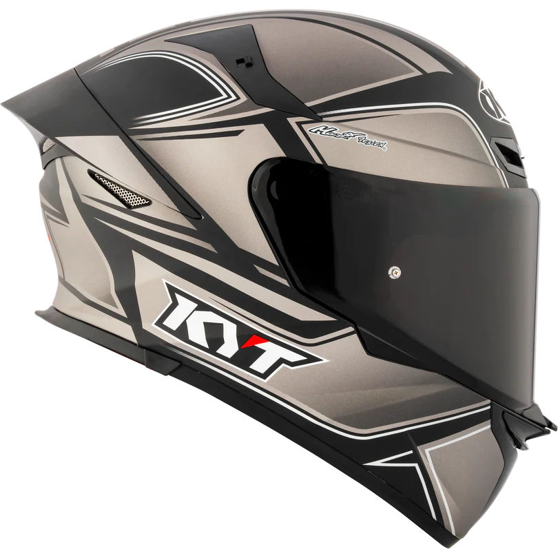 KYT TT Revo Helmet - Tourist