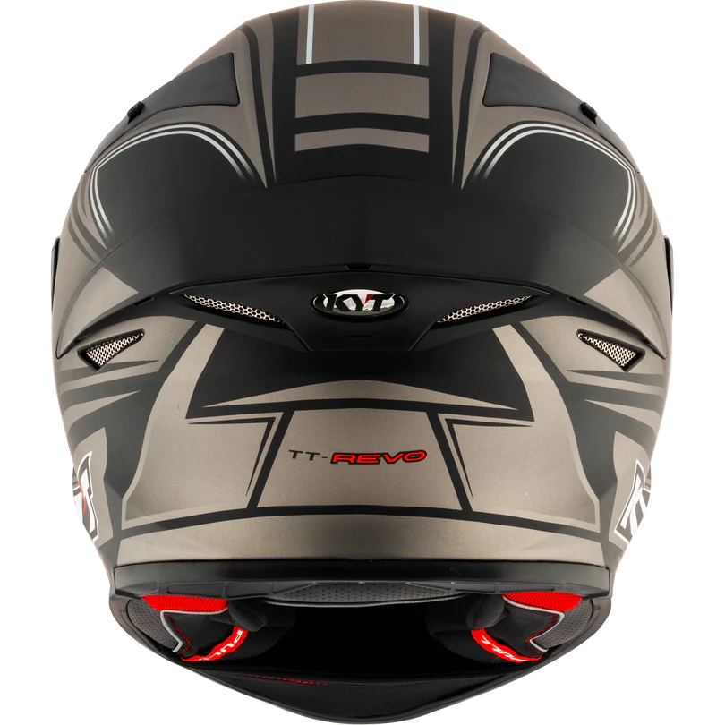 KYT TT Revo Helmet - Tourist
