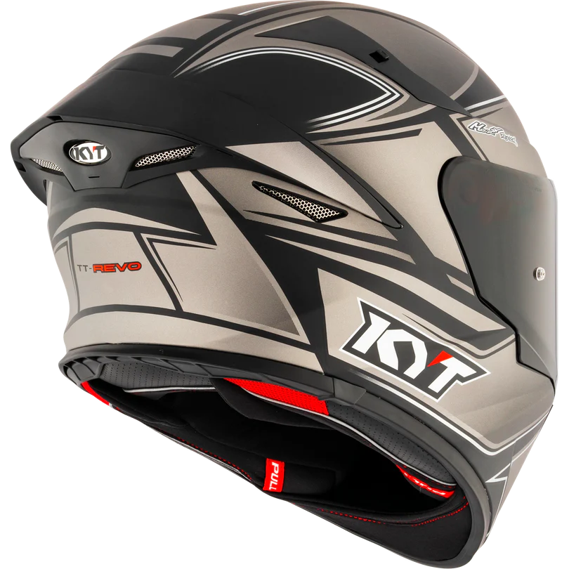 KYT TT Revo Helmet - Tourist