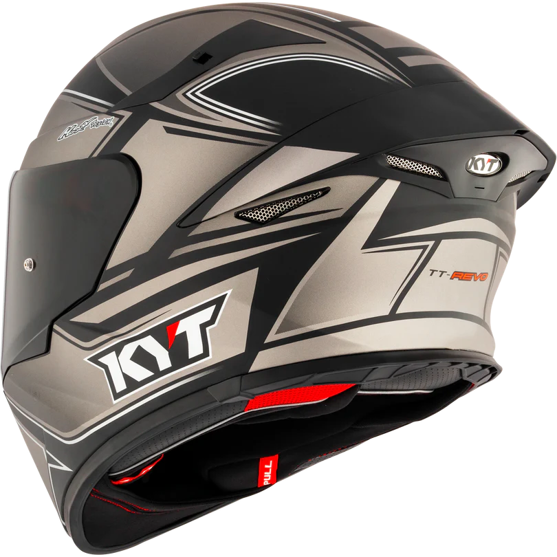 KYT TT Revo Helmet - Tourist