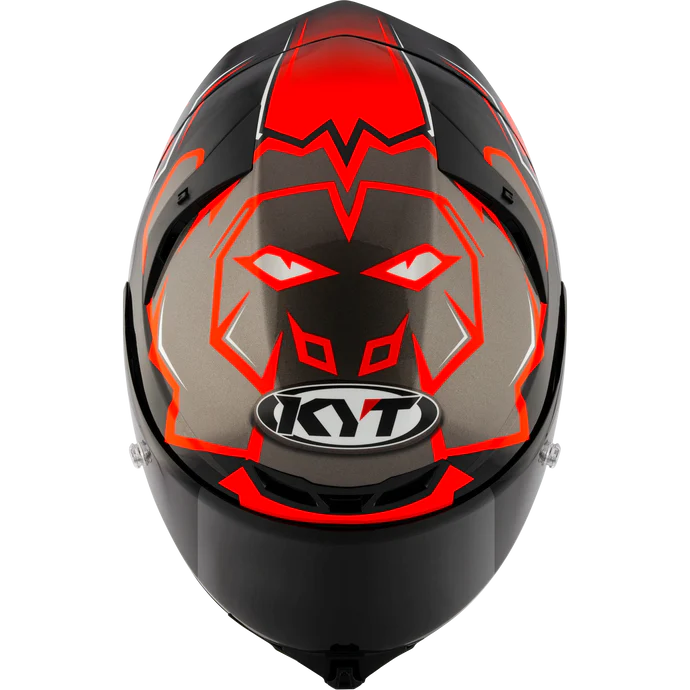 KYT TT Revo Helmet – Nicolo Bulega 2022 Replica