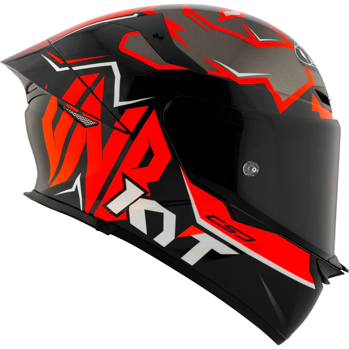 KYT TT Revo Helmet – Nicolo Bulega 2022 Replica