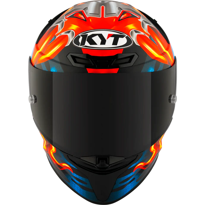 KYT TT Revo Helmet - Magnet