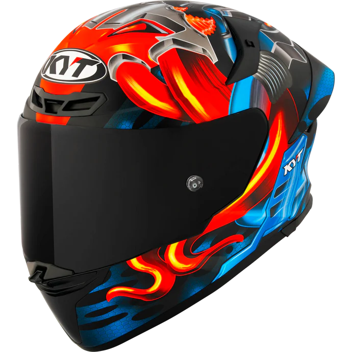 KYT TT Revo Helmet - Magnet