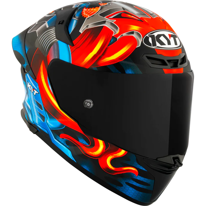 KYT TT Revo Helmet - Magnet