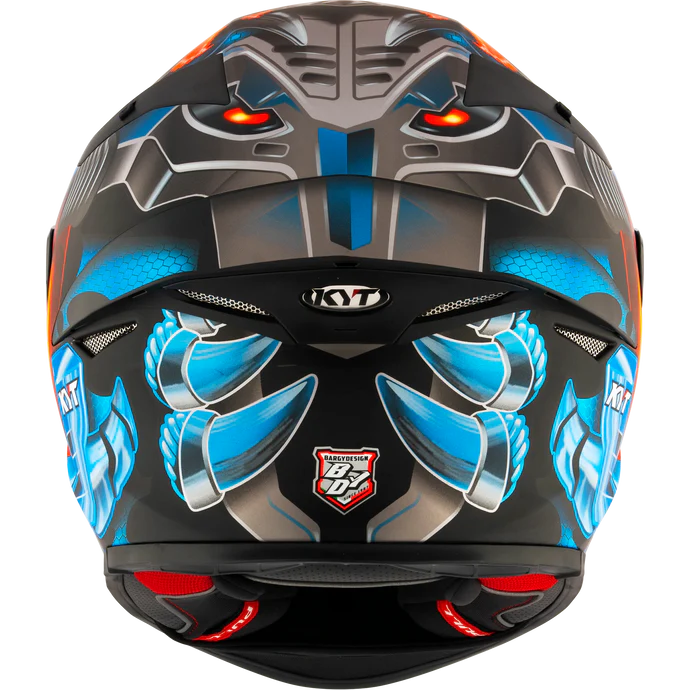 KYT TT Revo Helmet - Magnet