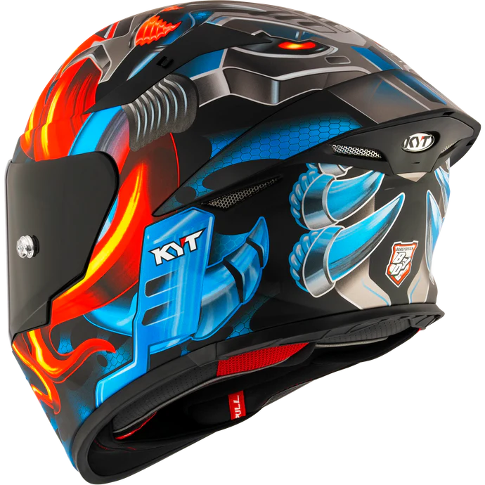 KYT TT Revo Helmet - Magnet