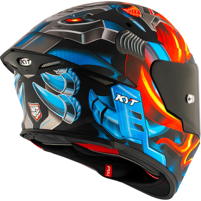 KYT TT Revo Helmet - Magnet