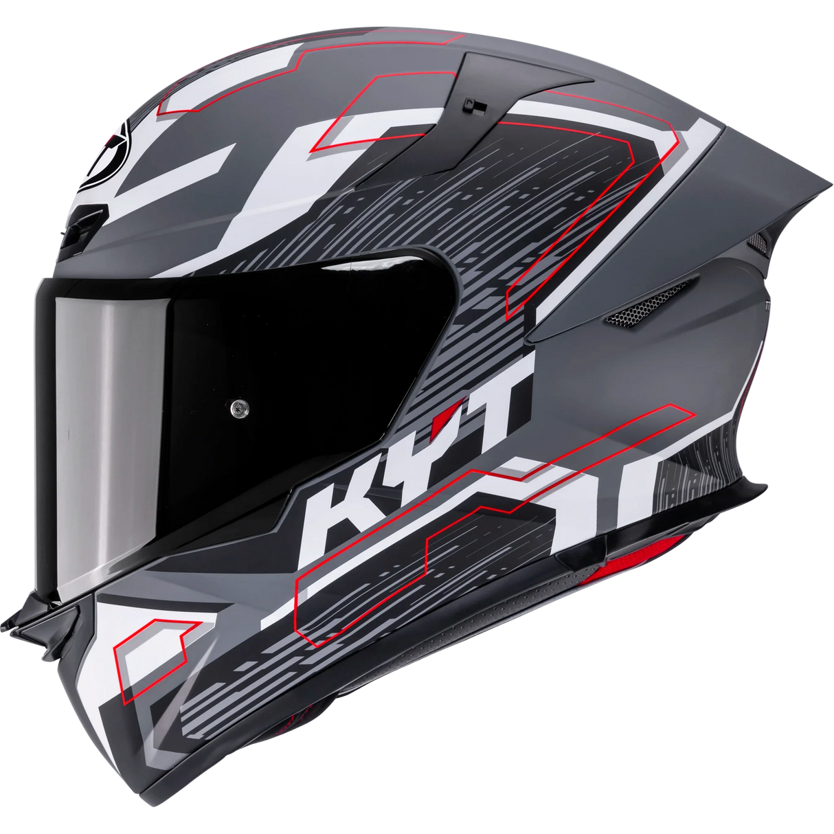 TT REVO Speeding Matte GRL Grey