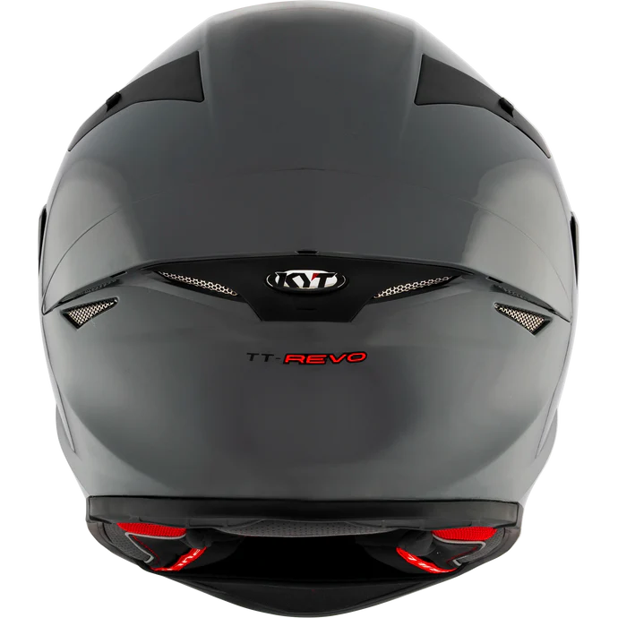 KYT TT Revo Helmet - Solid Colors