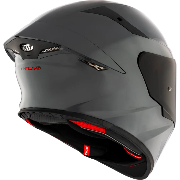 KYT TT Revo Helmet - Solid Colors