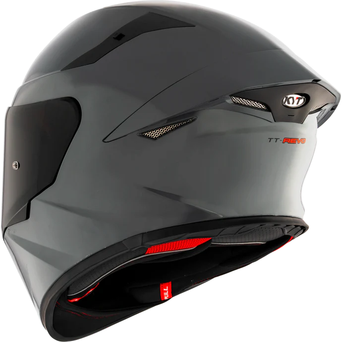 KYT TT Revo Helmet - Solid Colors