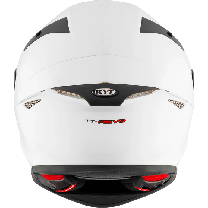 KYT TT Revo Helmet - Solid Colors