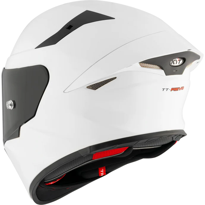 KYT TT Revo Helmet - Solid Colors