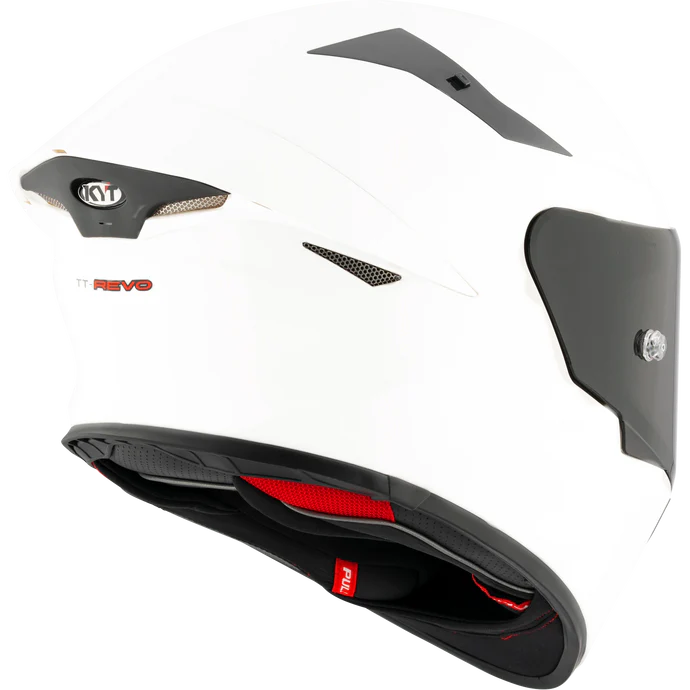 KYT TT Revo Helmet - Solid Colors