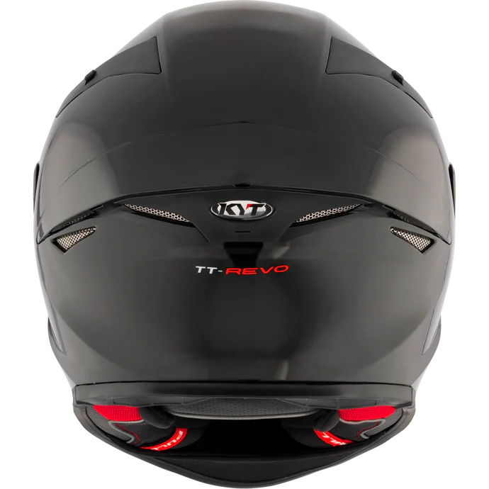 KYT TT Revo Helmet - Solid Colors