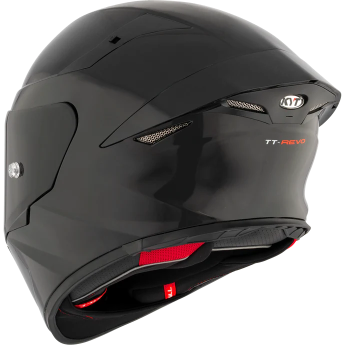 KYT TT Revo Helmet - Solid Colors