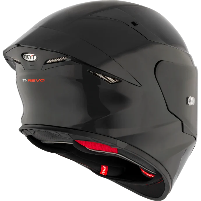 KYT TT Revo Helmet - Solid Colors