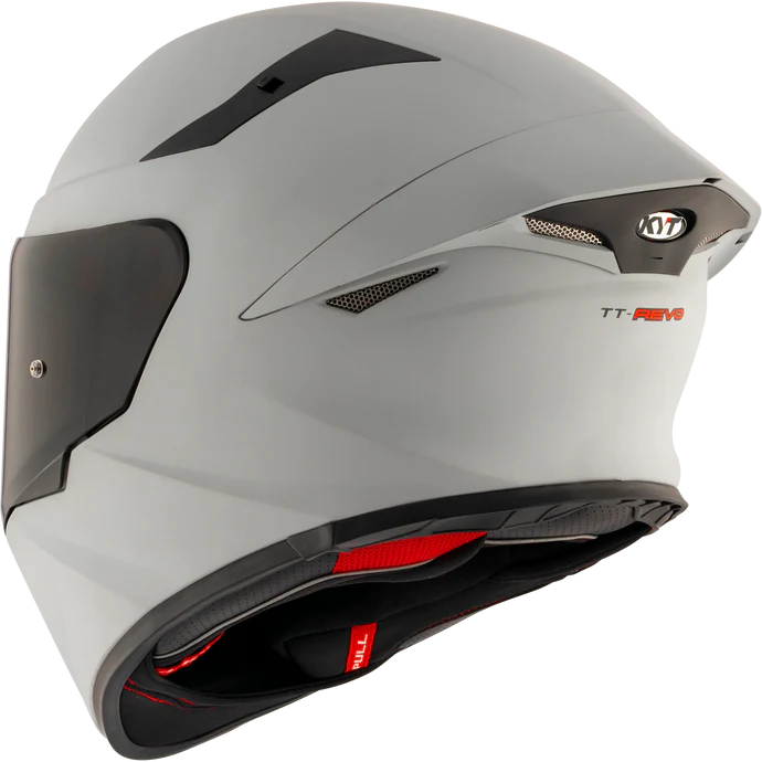 KYT TT Revo Helmet - Solid Colors