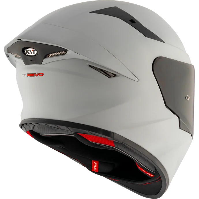 KYT TT Revo Helmet - Solid Colors
