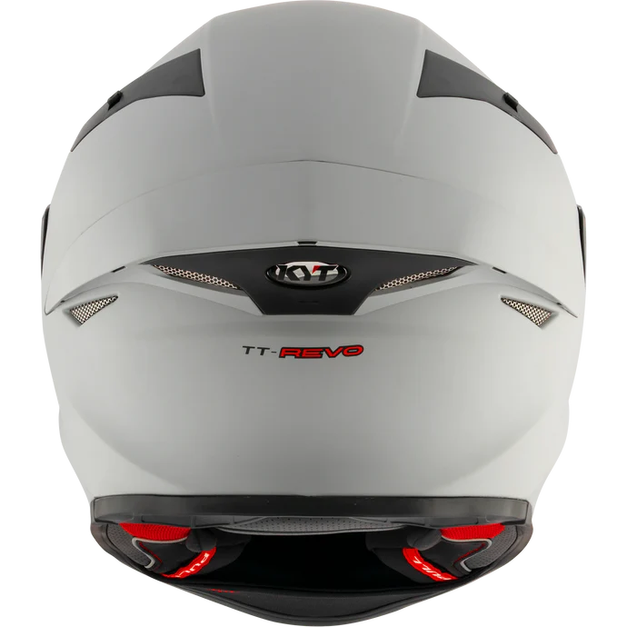 KYT TT Revo Helmet - Solid Colors