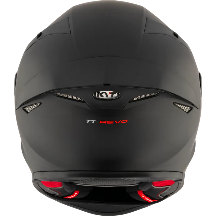 KYT TT Revo Helmet - Solid Colors