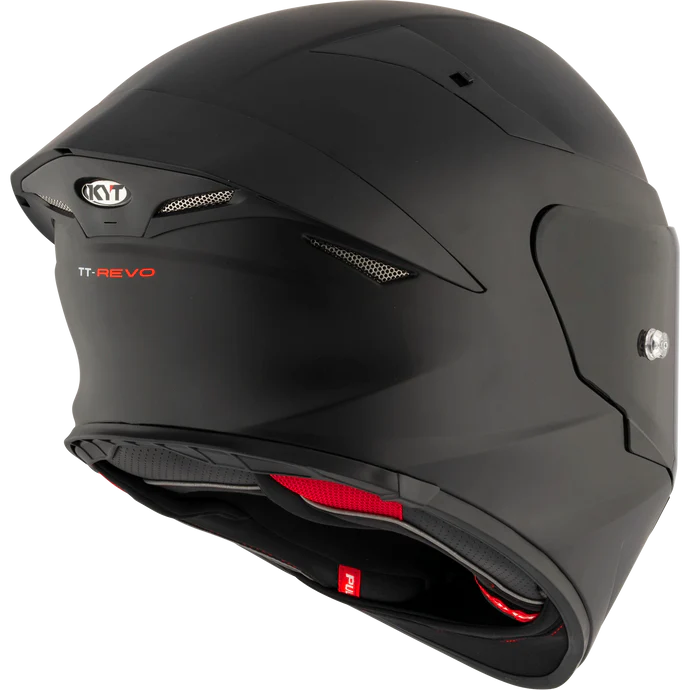 KYT TT Revo Helmet - Solid Colors